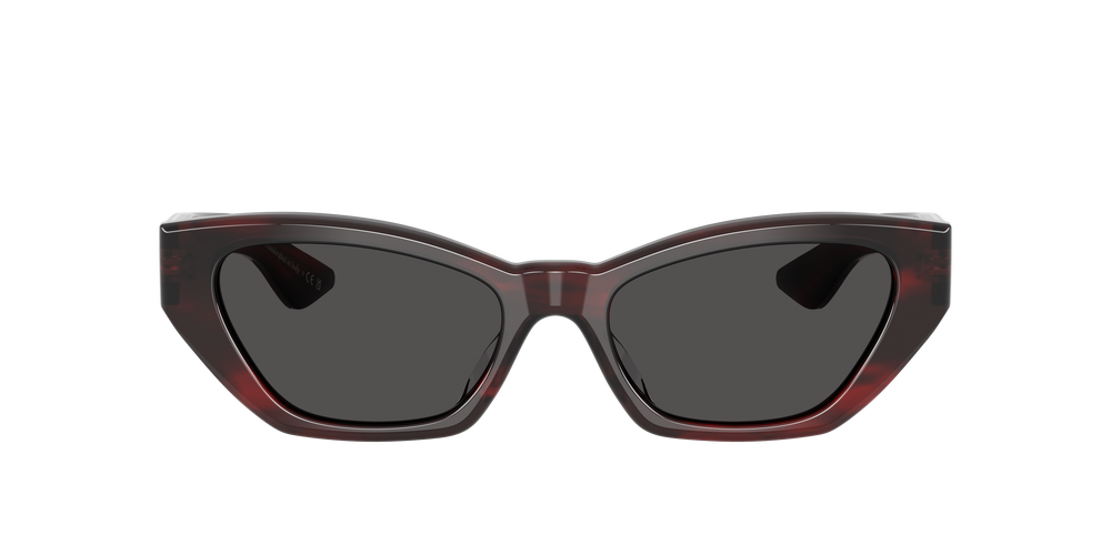 Oliver Peoples 1961C with Bordeaux Bark frame and Grey lenses