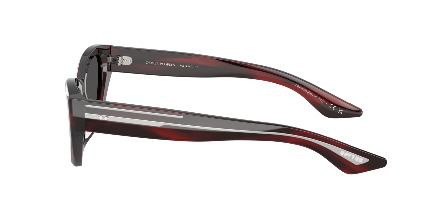 Oliver Peoples 1961C with Bordeaux Bark frame and Grey lenses - Image Temple