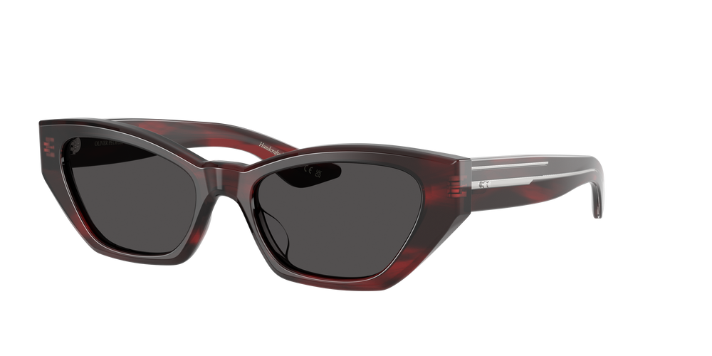 Oliver Peoples 1961C with Bordeaux Bark frame and Grey lenses - Image 3