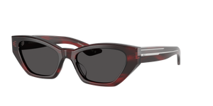 Oliver Peoples 1961C with Bordeaux Bark frame and Grey lenses - Image 1