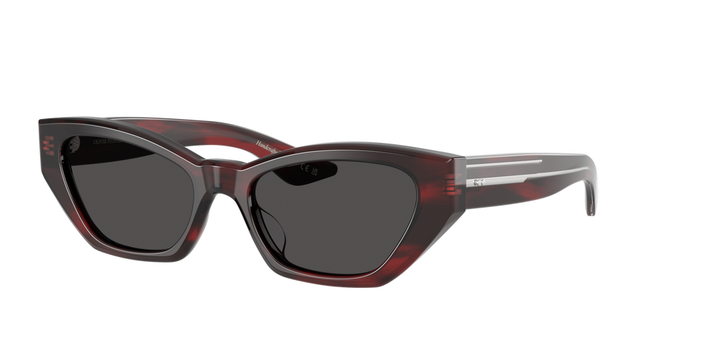 Oliver Peoples 1961C with Bordeaux Bark frame and Grey lenses - image 3