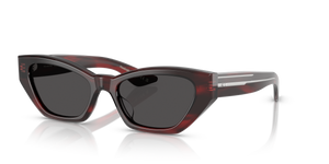 Oliver Peoples 1961C with Bordeaux Bark frame and Grey lenses - image 1