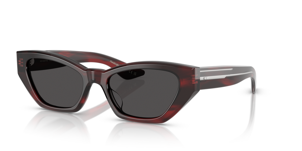 Oliver Peoples 1961C with Bordeaux Bark frame and Grey lenses