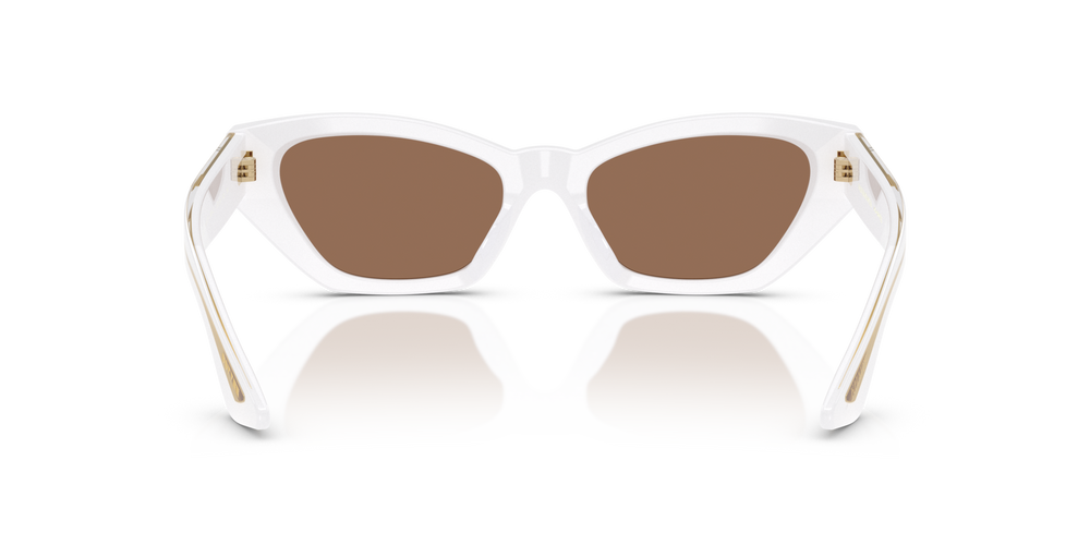 Oliver Peoples 1961C with White frame and Brown lenses - image 5