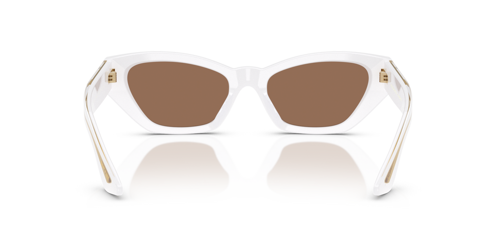 Oliver Peoples 1961C with White frame and Brown lenses - image 5