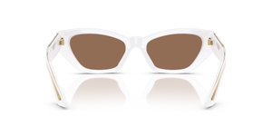 Oliver Peoples 1961C with White frame and Brown lenses - image 5