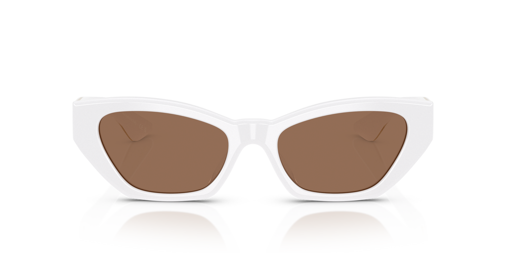 Oliver Peoples 1961C con montura Blanco y lentes Marrón - El 2