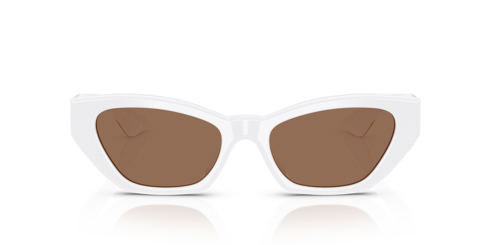 Oliver Peoples 1961C with White frame and Brown lenses - image 2