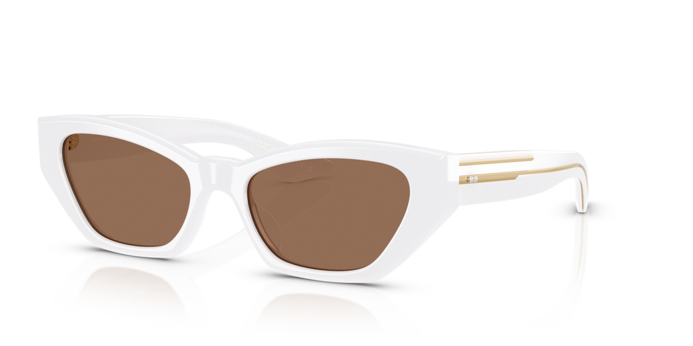 Oliver Peoples 1961C with White frame and Brown lenses - image 4
