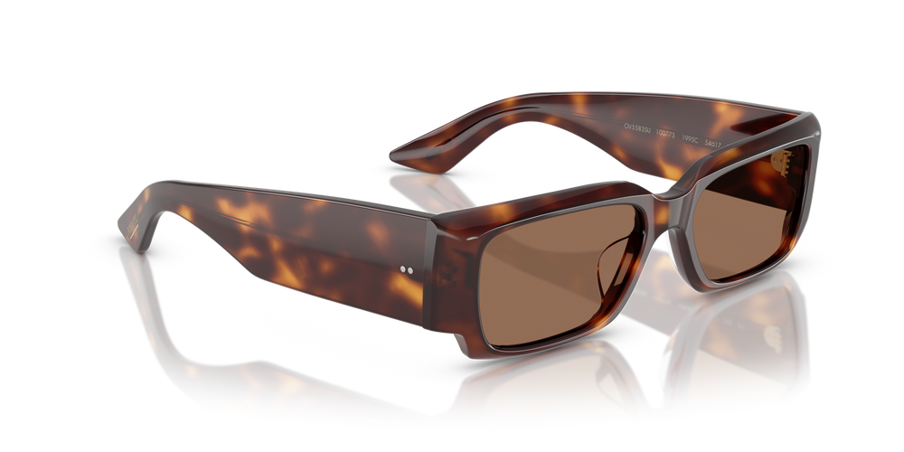 Oliver Peoples 1995C with Dark Mahogany frame and Brown lenses - image 3