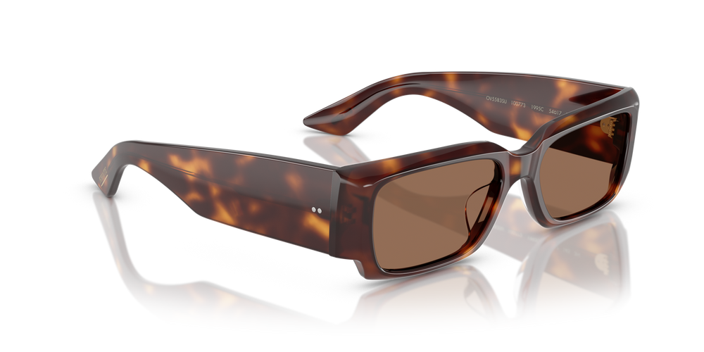 Oliver Peoples 1995C with Dark Mahogany frame and Brown lenses - image 3