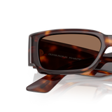 Oliver Peoples 1995C with Dark Mahogany frame and Brown lenses - Variant