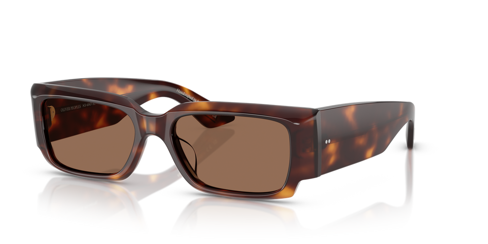 Oliver Peoples 1995C with Dark Mahogany frame and Brown lenses - image 3