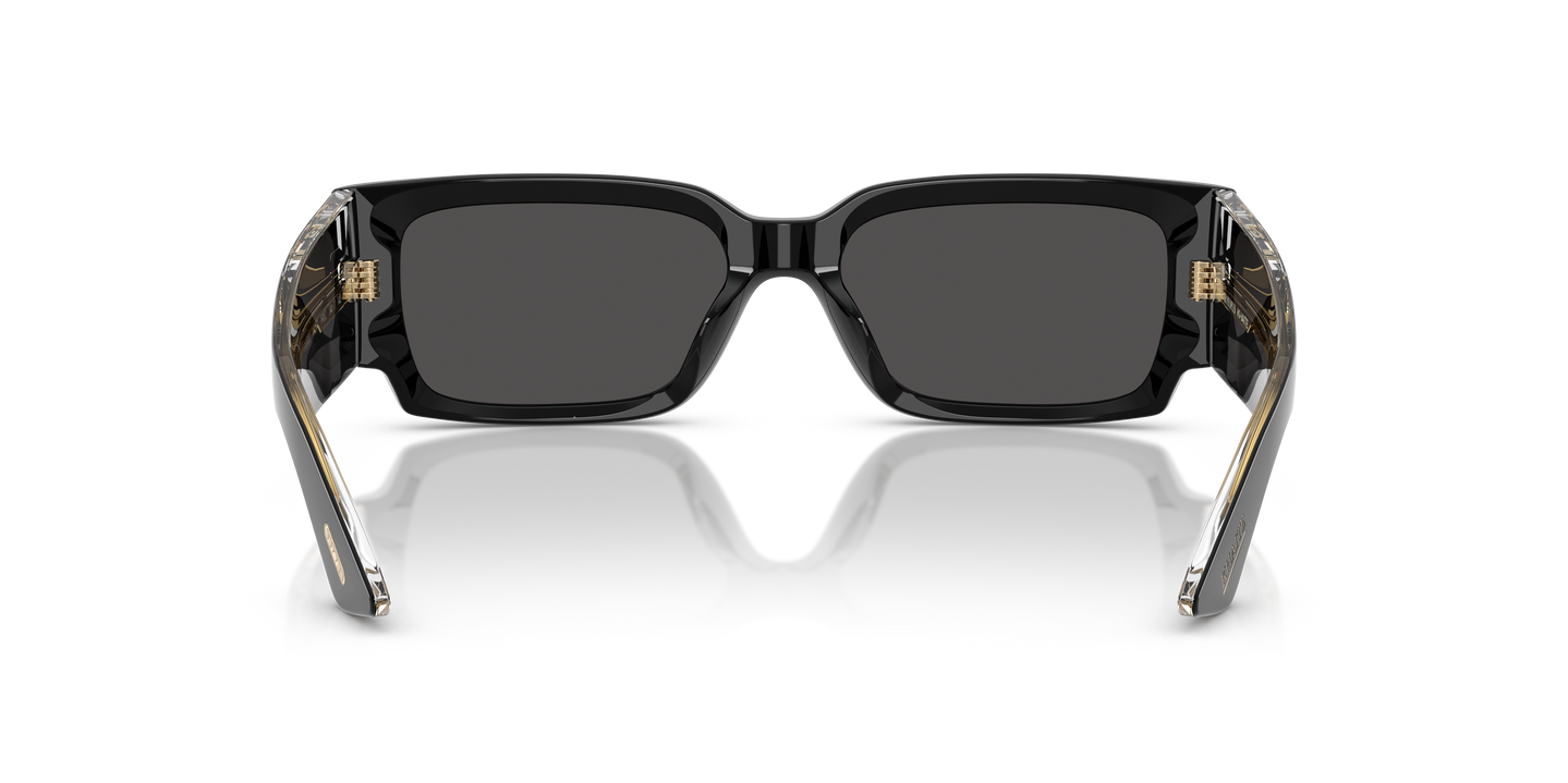 Oliver Peoples 1995C with Black frame and Grey lenses | Oliver Oliver Peoples 1995C with Black frame and Grey lenses | Oliver