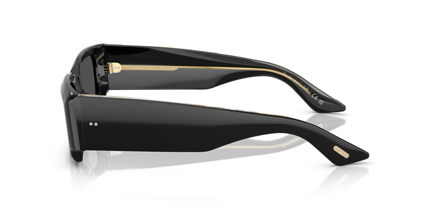 Oliver Peoples 1995C with Black frame and Grey lenses - Image Corewire