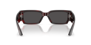 Oliver Peoples 1995C avec une monture Écorce Bordeaux et des verres Gris - image 5