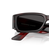 Oliver Peoples 1995C with Bordeaux Bark frame and Grey lenses - Variant