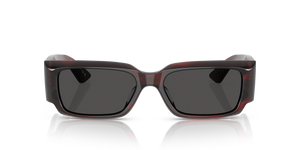Oliver Peoples 1995C avec une monture Écorce Bordeaux et des verres Gris - image 2