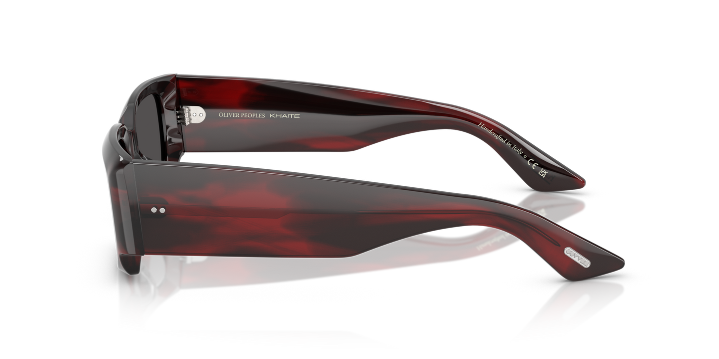 Oliver Peoples 1995C with Bordeaux Bark frame and Grey lenses - Image Corewire