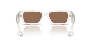Oliver Peoples 1995C with White frame and Brown lenses - image 5