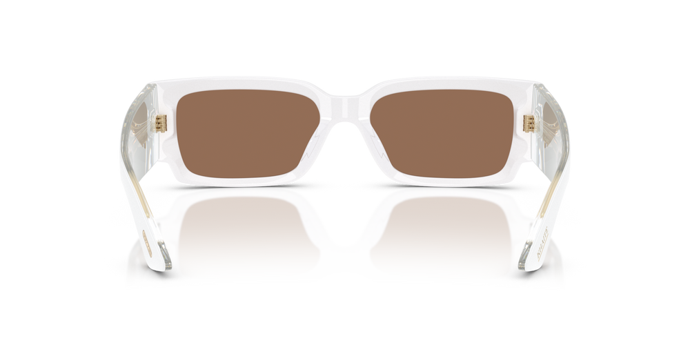 Oliver Peoples 1995C con montura Blanco y lentes Marrón - imagen 5