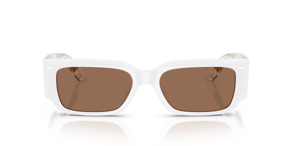 Oliver Peoples 1995C with White frame and Brown lenses - image 2