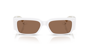 Oliver Peoples 1995C with White frame and Brown lenses - image 2