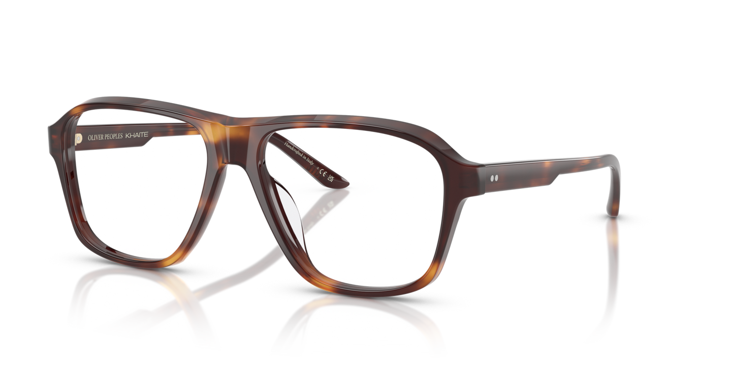 Oliver Peoples 1978RX with Dark Mahogany frame - Image Pins