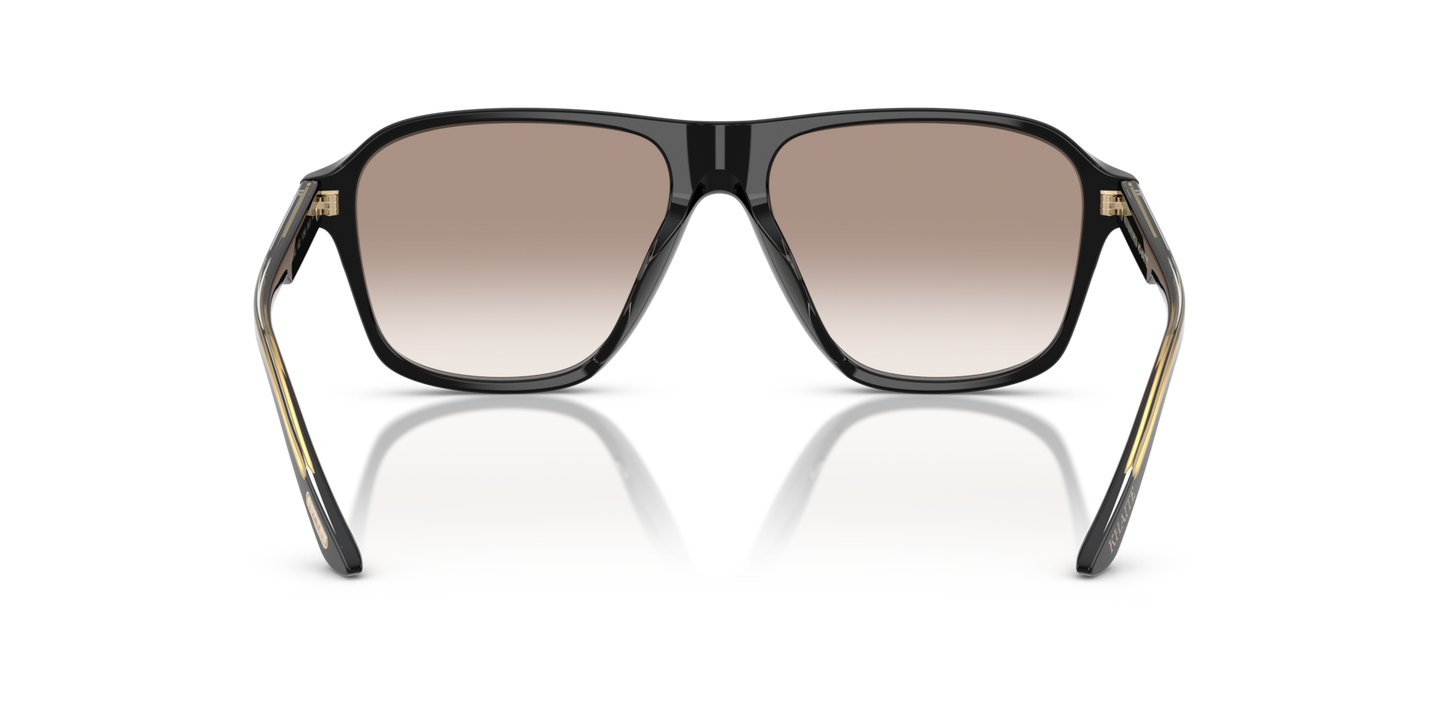 Oliver Peoples 1978RX with Black frame - Image Nosepads