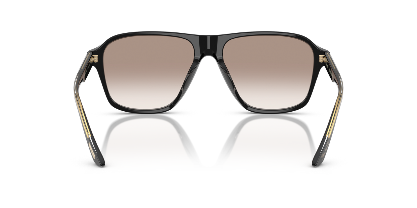 Oliver Peoples 1978RX with Black frame - Image Nosepads