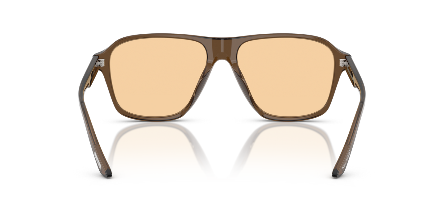 Oliver Peoples 1978RX with Espresso frame - Image Nosepads