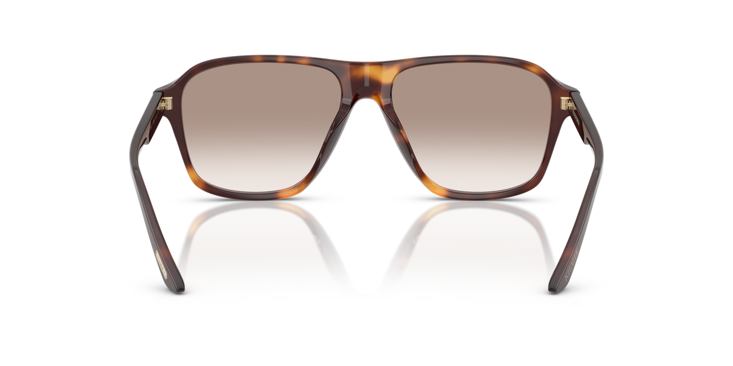 Oliver Peoples 1978RX with Dark Mahogany frame - Image Nosepads