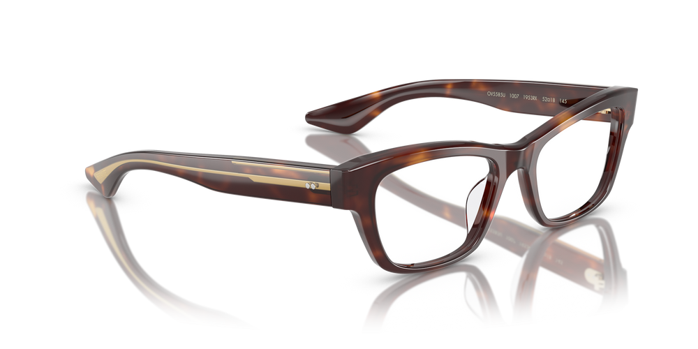 Oliver Peoples 1953RX mit Mahagoni dunkel Gestell - bild 3