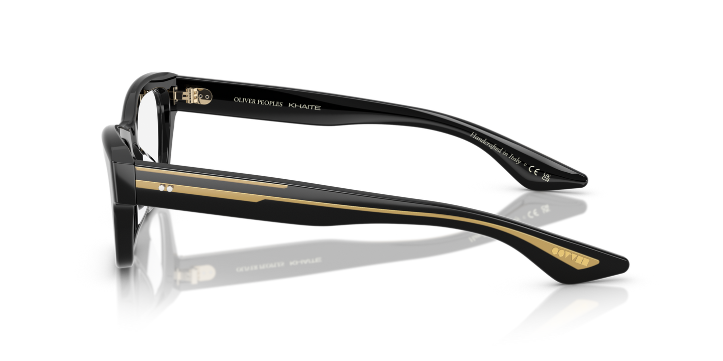 Oliver Peoples 1953RX mit Schwarz Gestell - Bild Bügel