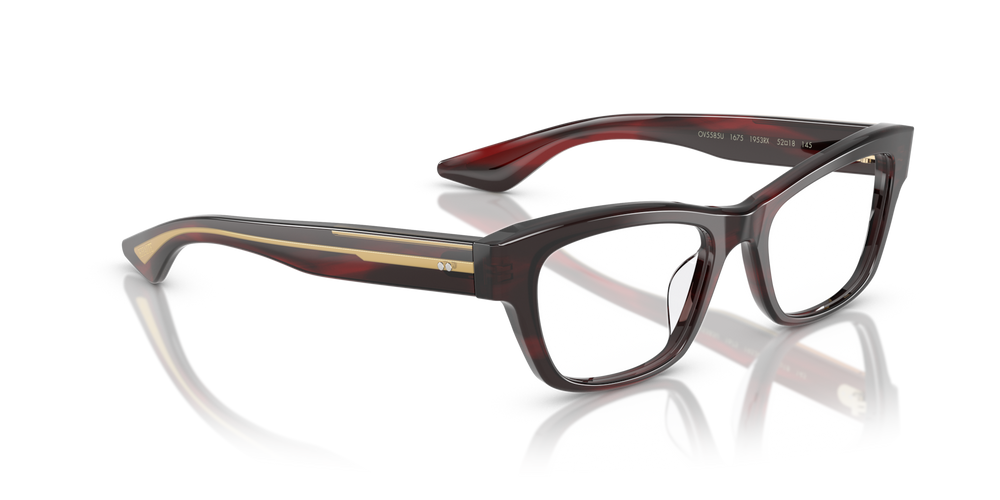 Oliver Peoples 1953RX with Bordeaux Bark frame - image 3