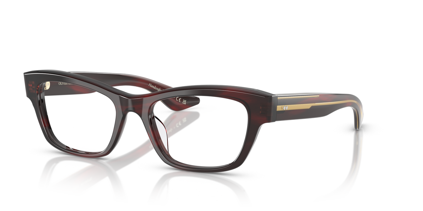 Oliver Peoples 1953RX with Bordeaux Bark frame - Image Pins