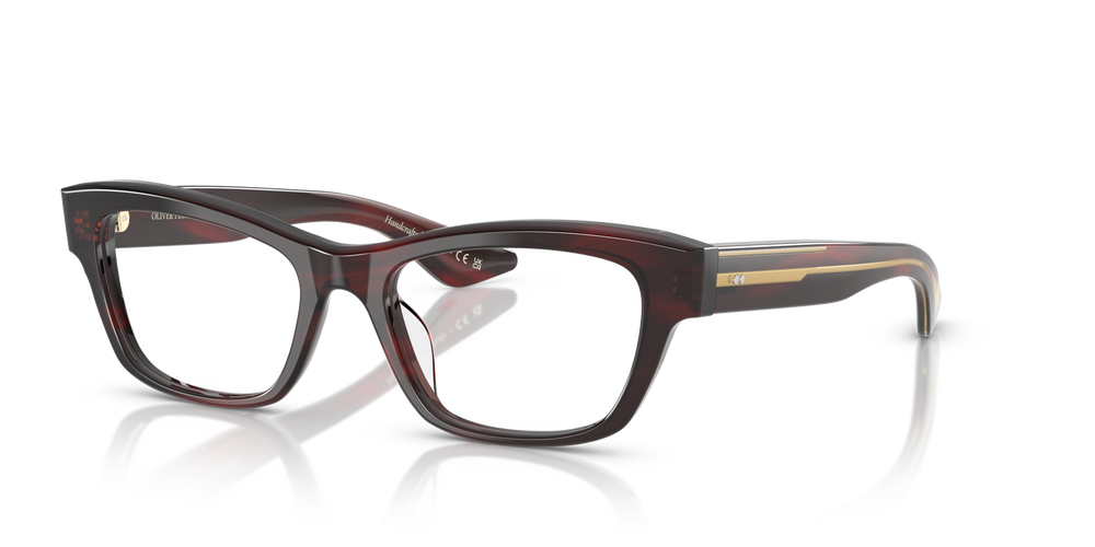 Oliver Peoples 1953RX with Bordeaux Bark frame - image 2