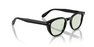 Oliver Peoples N.09 Sun con montatura Nero e lenti  Trasparente - immagine 4