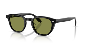 Oliver Peoples N.09 Sun with Black frame and Transparent lenses - Image 8