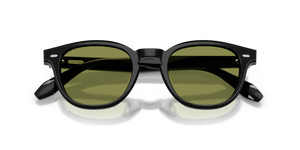 Oliver Peoples N.09 Sun con montatura Nero e lenti  Trasparente - immagine 7