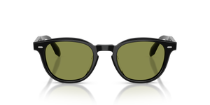 Oliver Peoples N.09 Sun with Black frame and Transparent lenses - Image 9