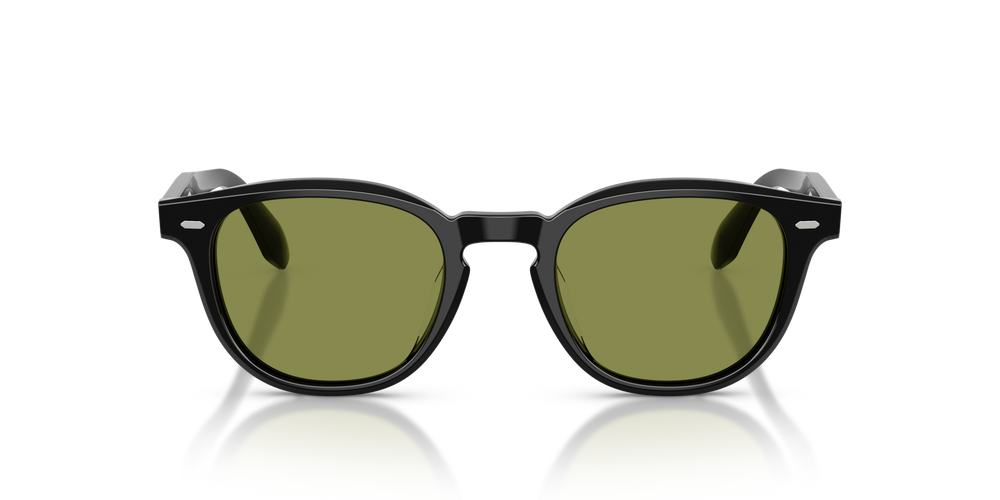 Oliver Peoples N.09 Sun con montatura Nero e lenti  Trasparente - immagine 9