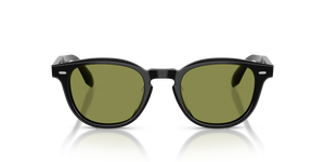 Oliver Peoples N.09 Sun con montatura Nero e lenti  Trasparente - immagine 9
