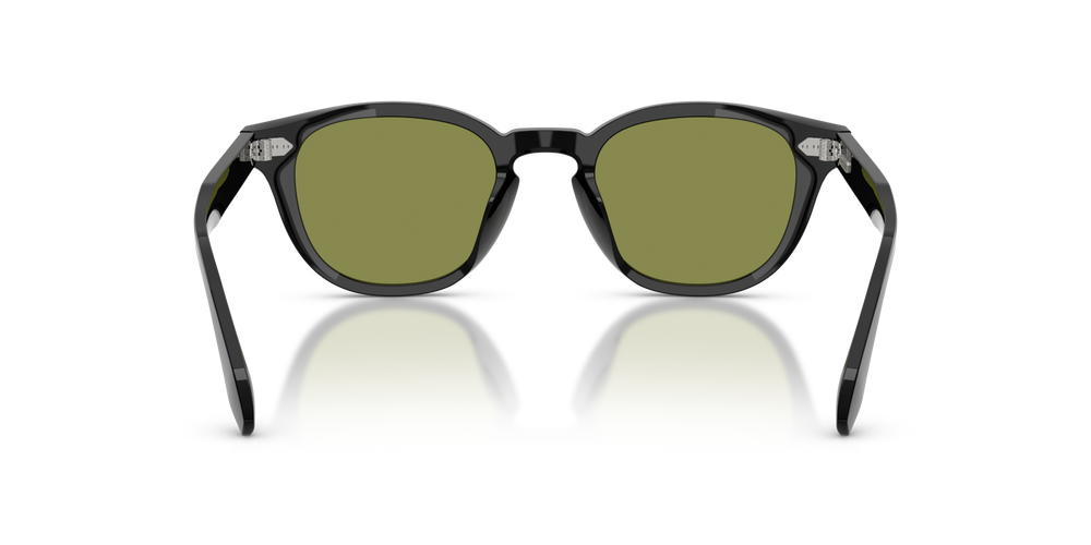 Oliver Peoples N.09 Sun con montatura Nero e lenti  Trasparente - immagine 6