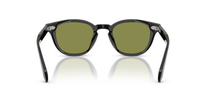 Oliver Peoples N.09 Sun con montatura Nero e lenti  Trasparente - immagine 6