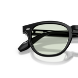 Oliver Peoples N.09 Sun con montura Negro y lentes Transparente - Variant