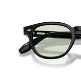 Oliver Peoples N.09 Sun with Black frame and Transparent lenses - Variant