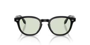 Oliver Peoples N.09 Sun con montatura Nero e lenti  Trasparente - immagine 3