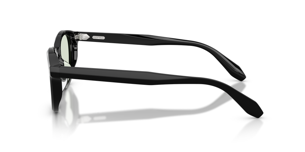 Oliver Peoples N.09 Sun with Black frame and Transparent lenses - Image 5