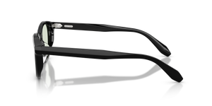 Oliver Peoples N.09 Sun with Black frame and Transparent lenses - Image 5